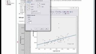 Scatterplots and Correlation Coefficients in SPSS screenshot 5
