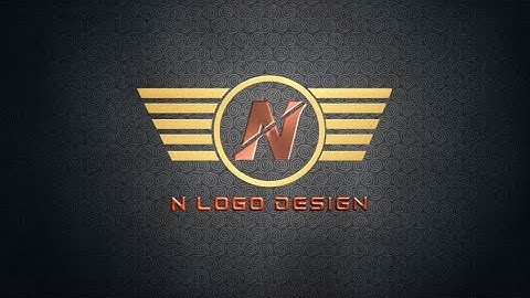 N logo design on pixellab with Android phone |How to make professional logo design[mr.mir.official]
