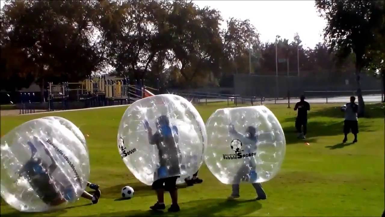 The Entertainment Company, Inc. Bubble Soccer rental Bubbleball NYC NY