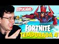 HISTÓRIA DA TEMPORADA 4 (MARVEL) 100% EXPLICADA - FORTNITE