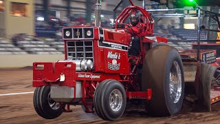 Tractor Pull 2024: Southern Invitational 9500 Hot Farm Tractor Qualifying (Saturday) Murfreesboro.