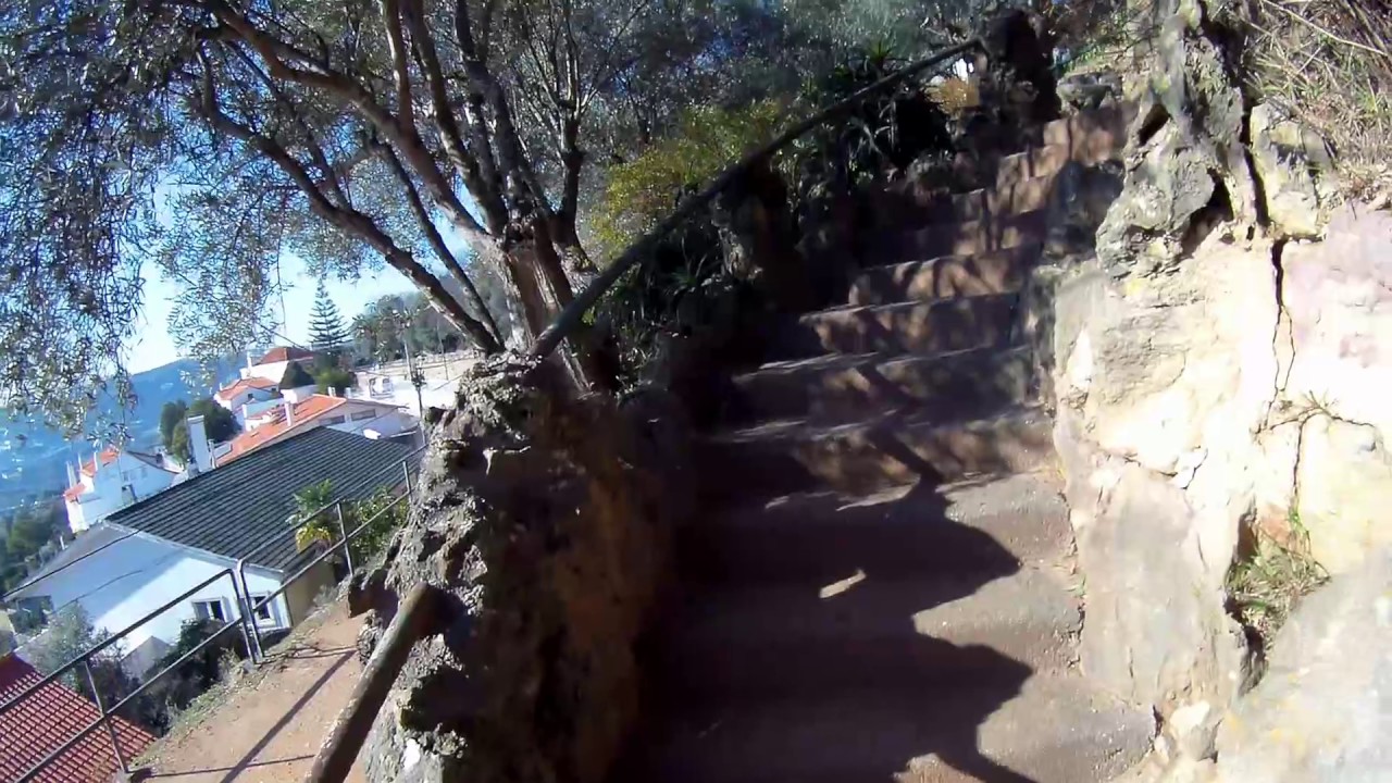 Penedo da Saudade - Coimbra. Viagem/visita