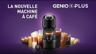 PACK GENIO S BLANCHE & SÉLECTION CAFÉ & THÉ 10 BOÎTES