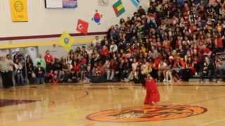 MTHS Multicultural Assembly 2015: Bollywood dance