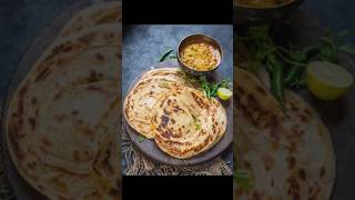 లచ్చ పరాట| Restaurant style Famous Laccha Paratha recipe #asmr #tasty #easy recipe #food #shorts