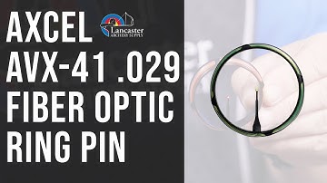 Axcel AVX-41 .029 Fiber Optic Ring Pin