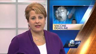 Hundreds of Greenville County students still need Tdap vaccine