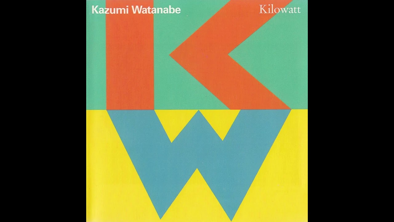Kazumi Watanabe - Sunspin (1989)