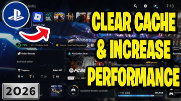 How to Clear Cache On PS5 & Increase Performance - 2026