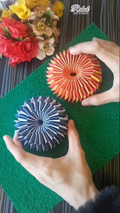 Foldology Day 8 repost! would you guys like a tutorial? #satisfying #j