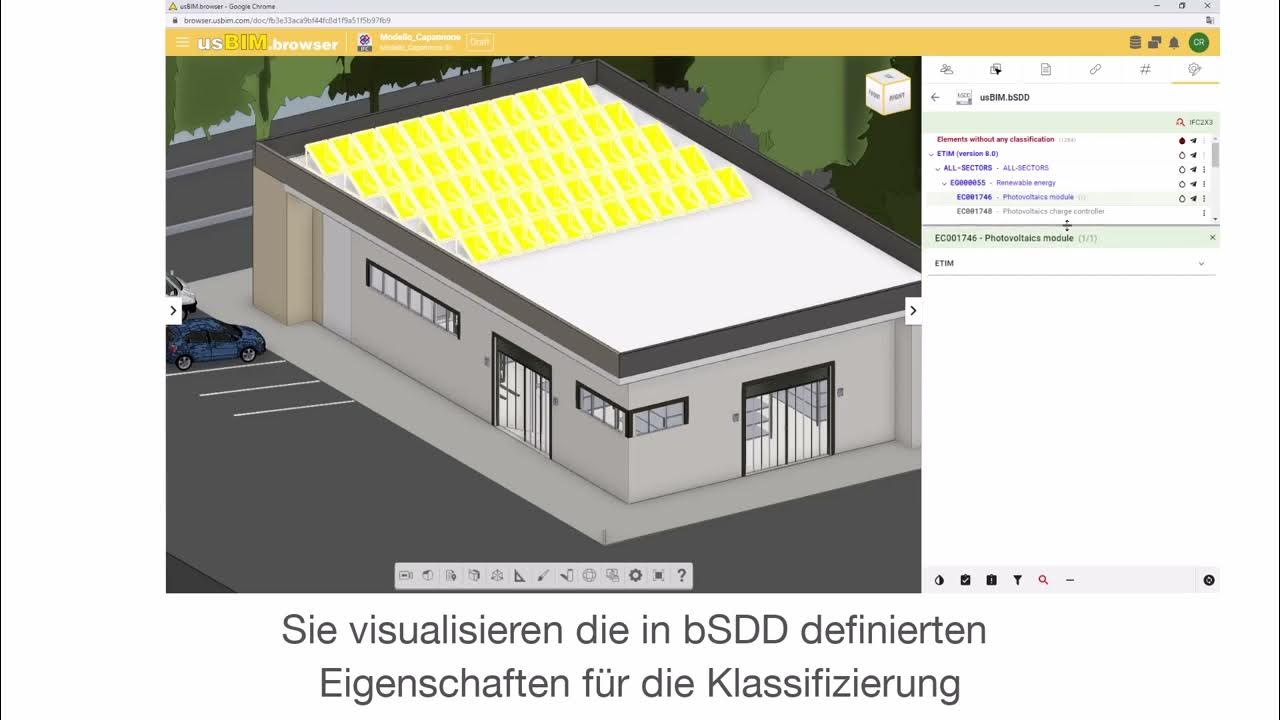 bSDD (buildingSMART Data Dictionary) usBIM.bSDD ACCA software YouTube