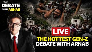 Debate With Arnab LIVE: CJP Team-Led By Ashutosh Ranka Chased Out From Jaipur Village