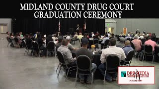 DRB MEDIA COMMUNICATIONS DIGITAL NEWS 102120 -MIDLAND COUNTY DRUG COURT GRADUATION CEREMONY