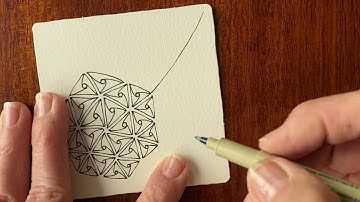 Zentangle Project Pack No. 14 - Day 09