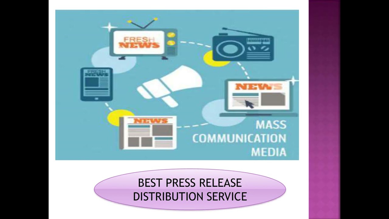 VIDEO PRESS RELEASE DISTRIBUTION SERVICE