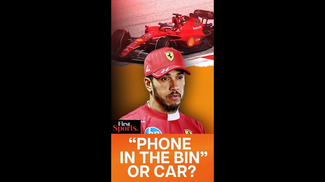 Hamilton To Throw His Phone In "Bin", Cracks In Ferrari? | First Sports With Rupha Ramani 