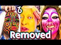 Removal of Special Effects (SFX) | Makeup vs No Makeup 2
