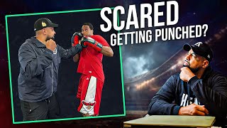 How not Get Scared Of Punches in Boxing
