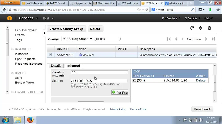 Add Your IP to AWS EC2 Security Group