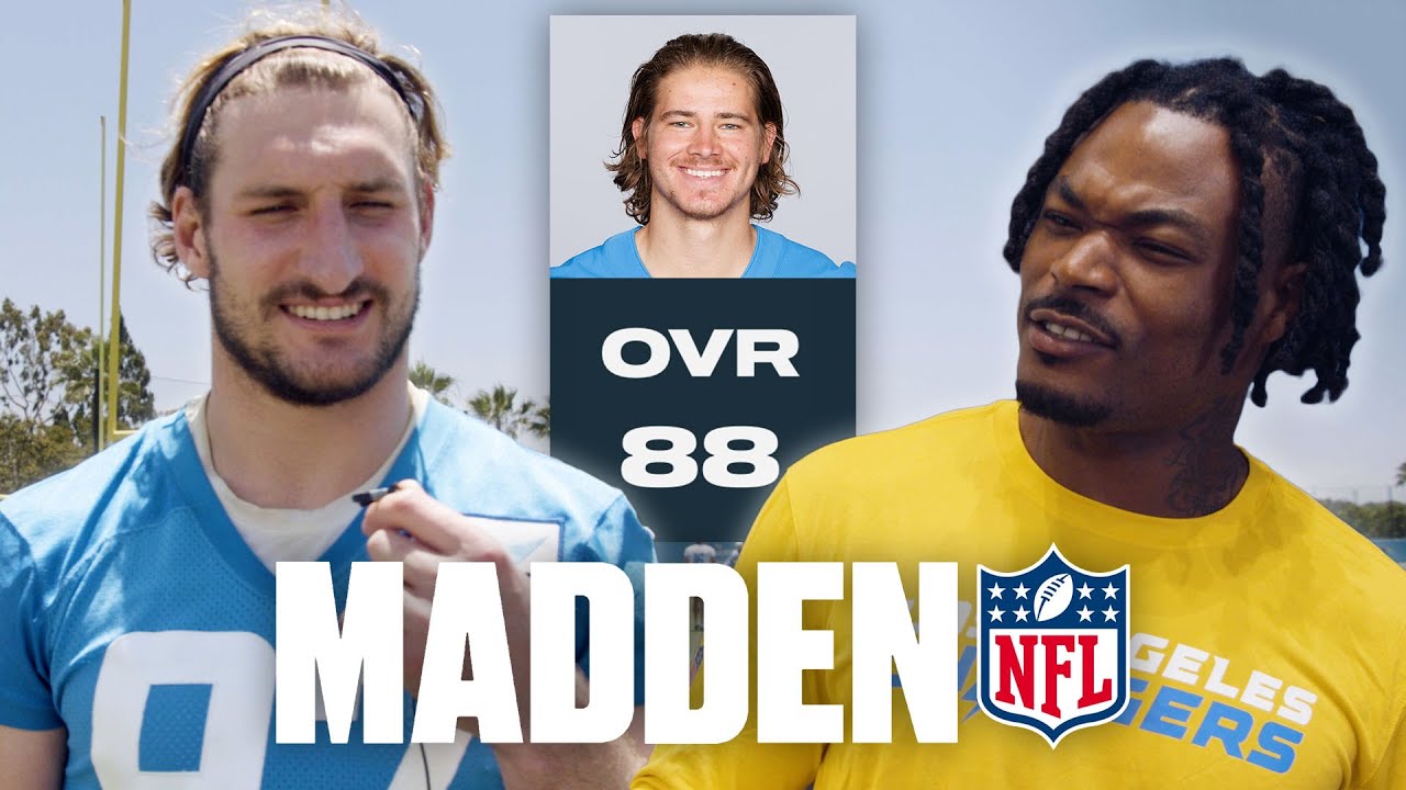 Chargers React To Their Madden 23 Ratings