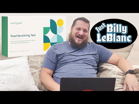 Food Sensitivity Test (WK 65.1) JustBillyLeBlanc