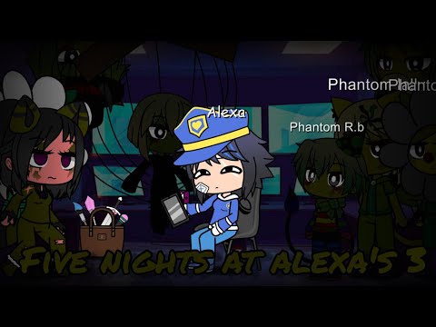 Five nights at alexa's 3 (⚠️Vore⚠️)