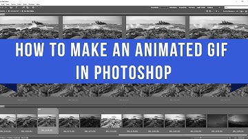 How to make an Animated Gif in Photoshop