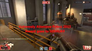 TF2 Gun Mettle: Unusual Flamethrower