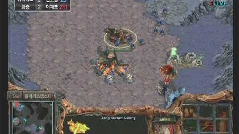 SPL  Jaedong vs RorO 2010-04-13  @ Polaris Rhapsody