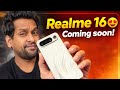 Realme 16 5G is here 🔥 New upcoming from Realme | Mirror selfie 🤳 7000mAh battery | New