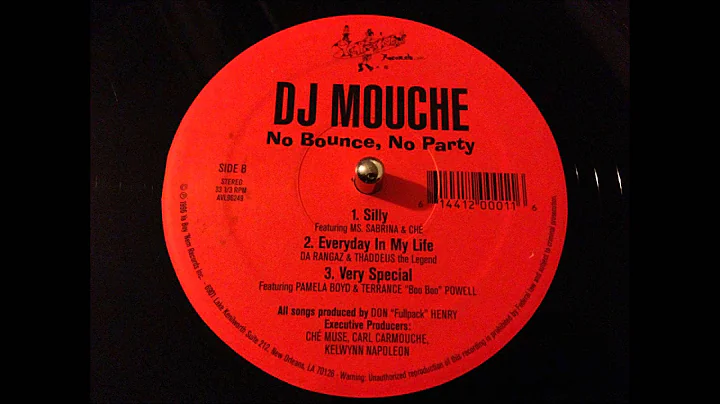 DJ Mouche featuring Pamela Boyd and Terrance Powel...