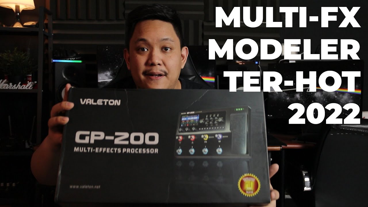 Valeton GP-200 - Unboxing & 1st Impression - YouTube