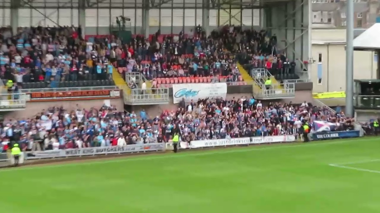 “Dundee FC Fans: Absolutely Classless”