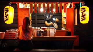ラーメン屋台 - ramen japanese street food - old style ramen stall 屋台ラーメン 라면 拉面 拉麵 - tokyo