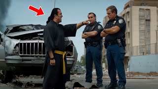 Download Lagu Bully Cops Destroy Steven Seagal’s Car, Then Steven Seagal Taught Them The Lesson Of Their Life’s  MP3