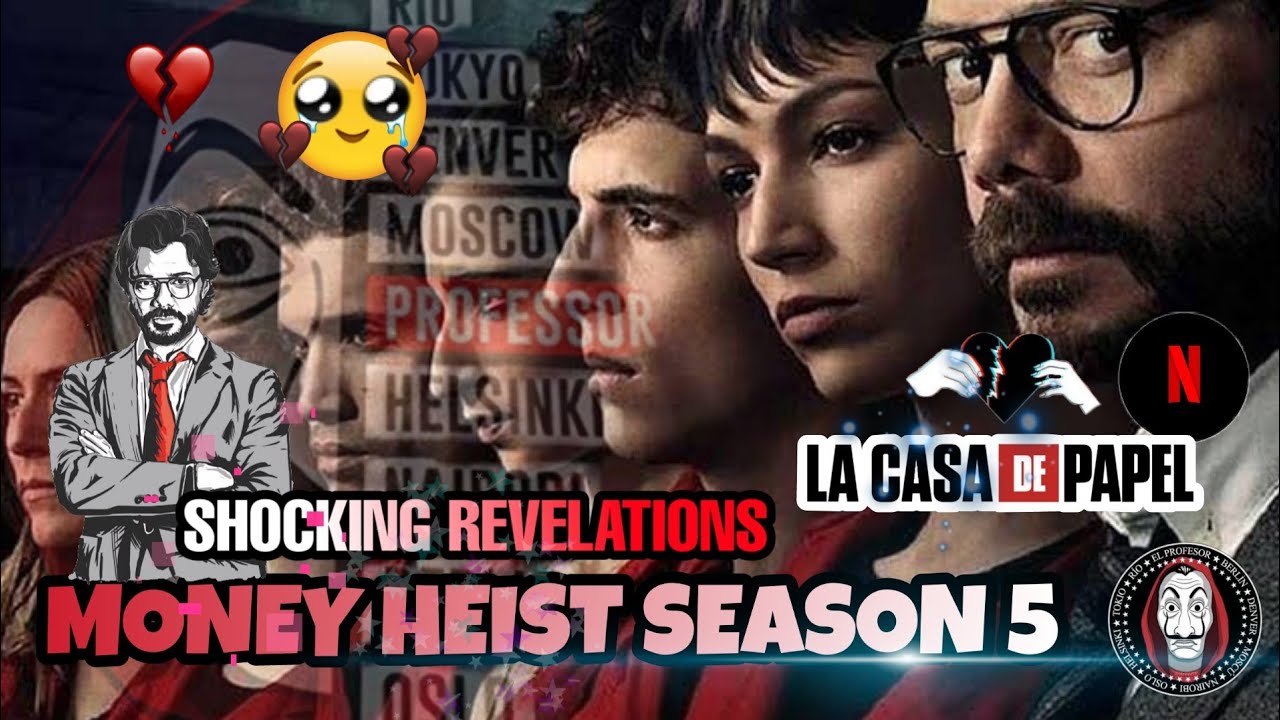 Money Heist Season 5 Latest Updates 2020 || (REVEALED ...