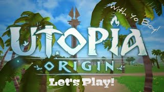 Utopia Origin! Let's Play! Ep. 1 The Beginnings