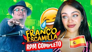 ESPAÑOLA REACCIONA a FRANCO ESCAMILLA “RPM COMPLETO\\