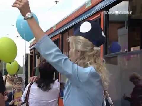 В Коломне запустили экскурсионные трамваи