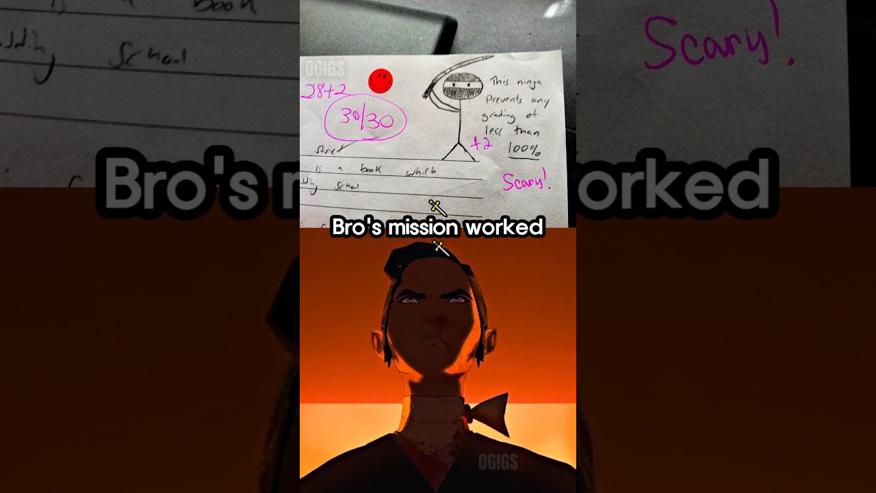 This Kid is a Certified Ninja 💀