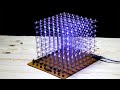 How to Make a DIY Dream 8x8x8 LED Cube at Home