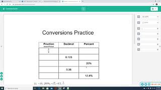 Edulastic Practice - Conversions
