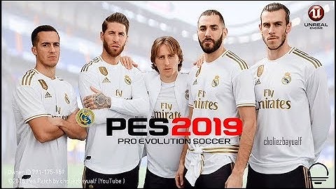 PATCH PES 2019 MOBILE NO ROOT V3.3.1 // REAL MADRID