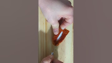 Reversed thread cutting #asmrcommunity #asmr #asmrsounds #threadcutting #oddlysatisfying