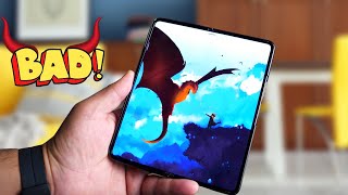 Techwithusama Vídeos 5 Reasons to not to buy the Galaxy Z Fold 4