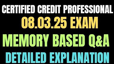 🚀 **MASTER IIBF CCP CERTIFICATION: 08.03.25 IIBF QUESTIONS ! DETAILED EXPLANATION || PART 1** 🚀