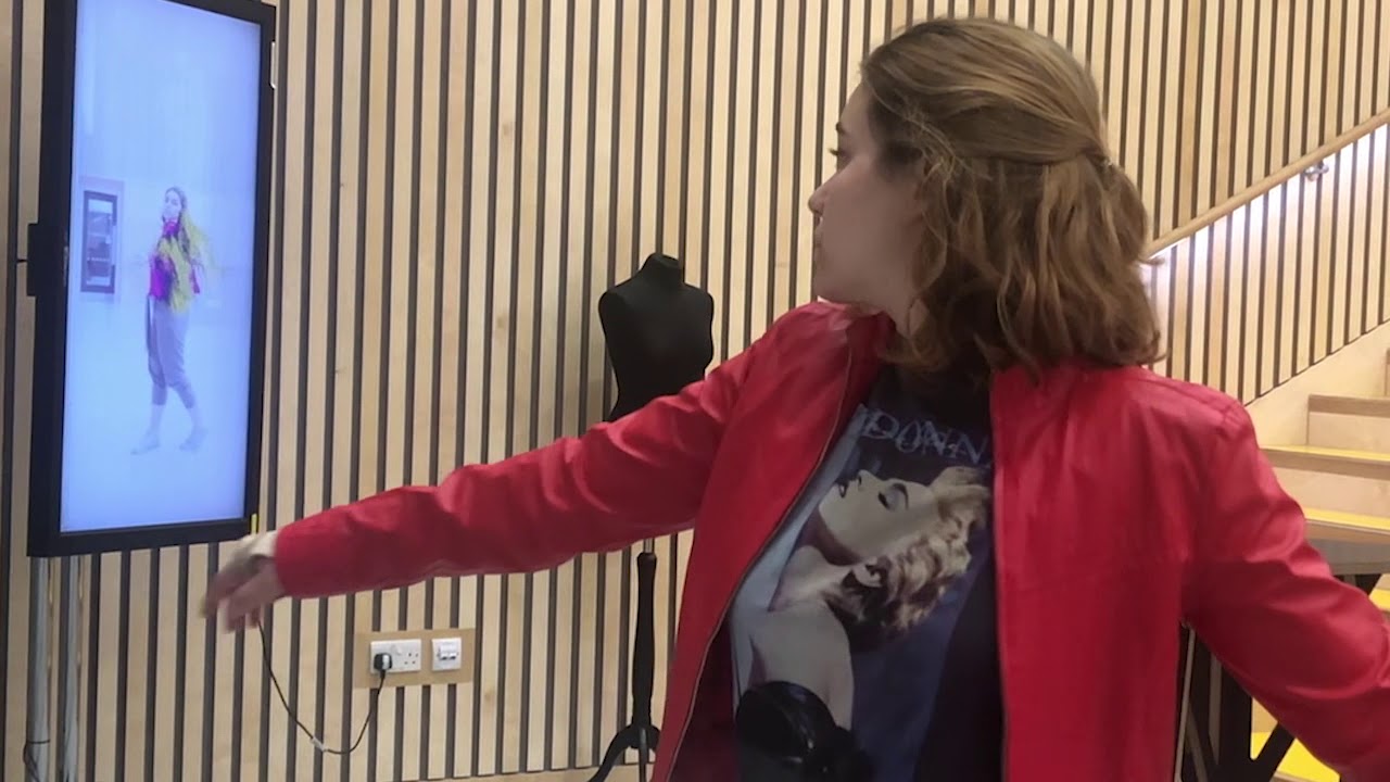 Augmented Reality Mirror - YouTube