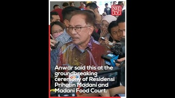 Focus on your court case, Anwar tells Muhyiddin