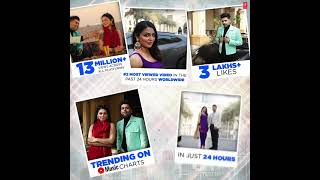 #PunjabiyanDiDhee has crossed 13M+ views across all platforms!❤️ Tune in now.