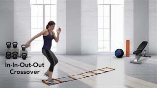 How to do an In-In-Out-Out-Crossover (Ladder Drill)